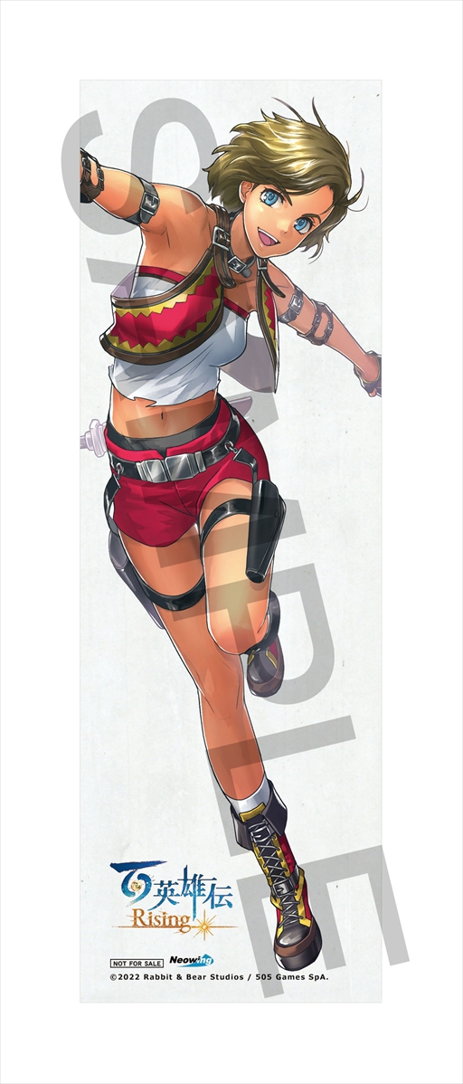 画像ギャラリー No.018のサムネイル画像 / パッケージ版「百英雄伝 Rising」,店舗別特典&バンドルグッズの情報を公開。CJやイーシャが描かれたタンブラーなど