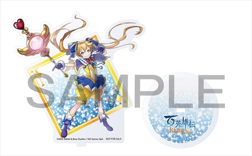 画像ギャラリー No.020のサムネイル画像 / パッケージ版「百英雄伝 Rising」,店舗別特典&バンドルグッズの情報を公開。CJやイーシャが描かれたタンブラーなど