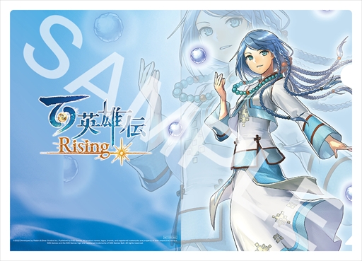 画像ギャラリー No.023のサムネイル画像 / パッケージ版「百英雄伝 Rising」,店舗別特典&バンドルグッズの情報を公開。CJやイーシャが描かれたタンブラーなど