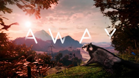 画像ギャラリー No.006のサムネイル画像 / フクロモモンガとなり大自然を旅するアクションADV「AWAY（アウェイ）」，5月25日にリリース決定。ハピネットゲームフェス！に出展決定