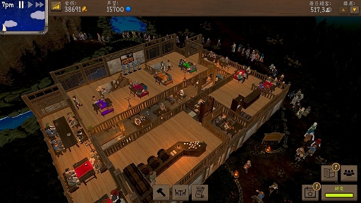 画像ギャラリー No.003のサムネイル画像 / 「Tavern Master」がSteamで本日配信に。中世ヨーロッパが舞台の酒場経営シミュレーション