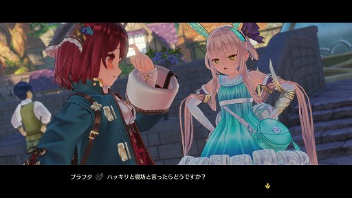 画像ギャラリー No.002のサムネイル画像 / 「ソフィーのアトリエ2〜不思議な夢の錬金術士〜」インタビュー。シリーズ25周年を迎え,人気キャラクターの物語を再び描く