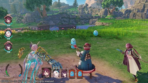 画像ギャラリー No.011のサムネイル画像 / 「ソフィーのアトリエ２〜不思議な夢の錬金術士〜」序盤プレイレポート。可愛いキャラとシームレスのバトルで，快適＆派手なプレイを楽しめる