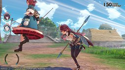 画像ギャラリー No.013のサムネイル画像 / 「ソフィーのアトリエ２〜不思議な夢の錬金術士〜」序盤プレイレポート。可愛いキャラとシームレスのバトルで，快適＆派手なプレイを楽しめる