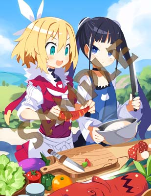 画像ギャラリー No.006のサムネイル画像 / PS4/Switchソフト「屍喰らいの冒険メシ」，原田たけひと氏の描き下ろしイラストなど店舗特典情報が公開