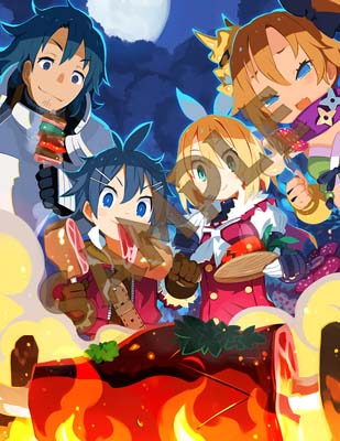 画像ギャラリー No.011のサムネイル画像 / PS4/Switchソフト「屍喰らいの冒険メシ」，原田たけひと氏の描き下ろしイラストなど店舗特典情報が公開