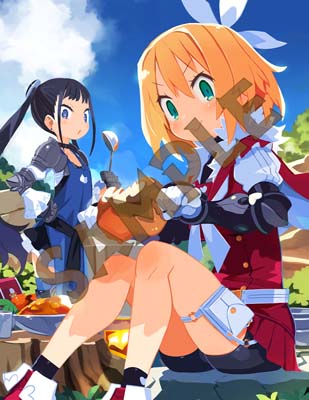 画像ギャラリー No.015のサムネイル画像 / PS4/Switchソフト「屍喰らいの冒険メシ」，原田たけひと氏の描き下ろしイラストなど店舗特典情報が公開