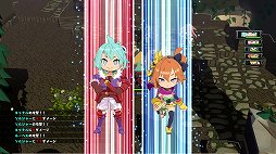 画像ギャラリー No.019のサムネイル画像 / ダンジョン内で食材を手に入れて飯を食う。食事の要素をゲームシステムに盛り込んだSRPG「屍喰らいの冒険メシ」体験版プレイレポート
