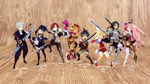 画像ギャラリー No.001のサムネイル画像 / 「屍喰らいの冒険メシ」,アクリルフィギュアなどキュートなイラストを惜しみなく使用したグッズを発売