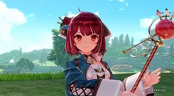 画像ギャラリー No.014のサムネイル画像 / ［TGS 2021］「ソフィーのアトリエ2 〜不思議な夢の錬金術士〜」が発表。発売は2022年2月24日