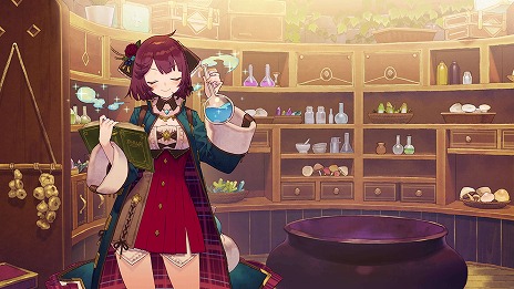 画像ギャラリー No.001のサムネイル画像 / 「ソフィーのアトリエ2 〜不思議な夢の錬金術士〜」の新キャラクターや調合システムが公開。“BLUE REFLECTION TIE/帝”との連動特典も発表