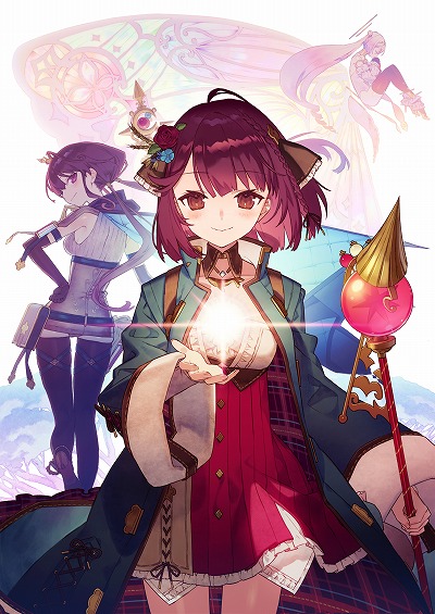 画像ギャラリー No.001のサムネイル画像 / 「ソフィーのアトリエ2 〜不思議な夢の錬金術士〜」，夢幻世界で出会うキャラクター“ディーボルト”と“エルヴィーラ”の情報が公開
