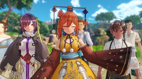 画像ギャラリー No.003のサムネイル画像 / 「ソフィーのアトリエ2 〜不思議な夢の錬金術士〜」に登場する3人の新キャラクターが公開に。住人から寄せられる“依頼”の情報も