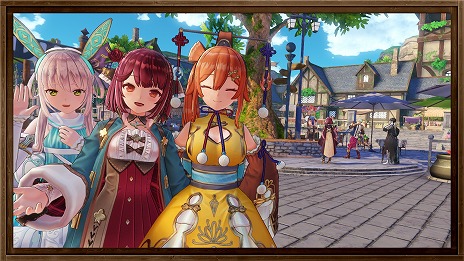 画像ギャラリー No.020のサムネイル画像 / 「ソフィーのアトリエ2 〜不思議な夢の錬金術士〜」,6人の仲間が連係して戦う“マルチリンクターンバトル”や“フォトモード”の情報を公開