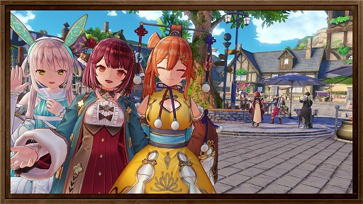 画像ギャラリー No.024のサムネイル画像 / 「ソフィーのアトリエ2 〜不思議な夢の錬金術士〜」,6人の仲間が連係して戦う“マルチリンクターンバトル”や“フォトモード”の情報を公開
