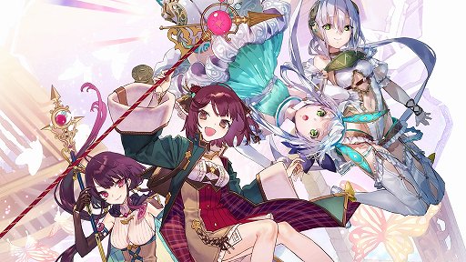 画像ギャラリー No.001のサムネイル画像 / 「ソフィーのアトリエ2 〜不思議な夢の錬金術士〜」レビュー。天候を操ってフィールドを変え,シームレスなバトルと採取を楽しもう
