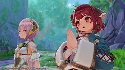 画像ギャラリー No.002のサムネイル画像 / 「ソフィーのアトリエ2 〜不思議な夢の錬金術士〜」レビュー。天候を操ってフィールドを変え,シームレスなバトルと採取を楽しもう