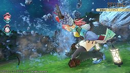 画像ギャラリー No.007のサムネイル画像 / 「ソフィーのアトリエ2 〜不思議な夢の錬金術士〜」レビュー。天候を操ってフィールドを変え,シームレスなバトルと採取を楽しもう