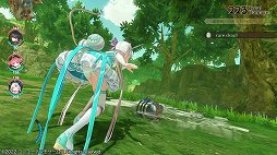 画像ギャラリー No.008のサムネイル画像 / 「ソフィーのアトリエ2 〜不思議な夢の錬金術士〜」レビュー。天候を操ってフィールドを変え,シームレスなバトルと採取を楽しもう