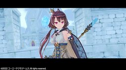 画像ギャラリー No.012のサムネイル画像 / 「ソフィーのアトリエ2 〜不思議な夢の錬金術士〜」レビュー。天候を操ってフィールドを変え,シームレスなバトルと採取を楽しもう