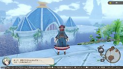 画像ギャラリー No.022のサムネイル画像 / 「ソフィーのアトリエ2 〜不思議な夢の錬金術士〜」レビュー。天候を操ってフィールドを変え,シームレスなバトルと採取を楽しもう