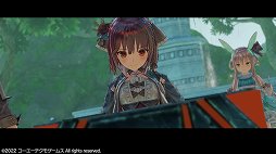 画像ギャラリー No.026のサムネイル画像 / 「ソフィーのアトリエ2 〜不思議な夢の錬金術士〜」レビュー。天候を操ってフィールドを変え,シームレスなバトルと採取を楽しもう