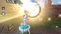 画像ギャラリー No.030のサムネイル画像 / 「ソフィーのアトリエ2 〜不思議な夢の錬金術士〜」レビュー。天候を操ってフィールドを変え,シームレスなバトルと採取を楽しもう