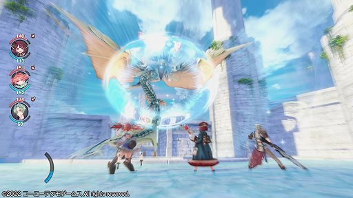 画像ギャラリー No.031のサムネイル画像 / 「ソフィーのアトリエ2 〜不思議な夢の錬金術士〜」レビュー。天候を操ってフィールドを変え,シームレスなバトルと採取を楽しもう