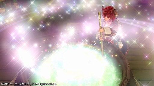 画像ギャラリー No.042のサムネイル画像 / 「ソフィーのアトリエ2 〜不思議な夢の錬金術士〜」レビュー。天候を操ってフィールドを変え,シームレスなバトルと採取を楽しもう