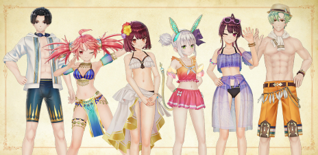 画像ギャラリー No.016のサムネイル画像 / 「ソフィーのアトリエ2」，アバンタイトルムービーやテイルズ オブシリーズとのコラボ情報の続報が明らかに