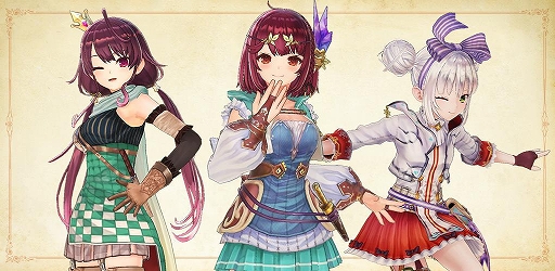 画像ギャラリー No.004のサムネイル画像 / 「ソフィーのアトリエ2」の有料DLC第1弾＆無料DLC第2弾が配信開始。新たな衣装や25周年記念アクセサリーが登場