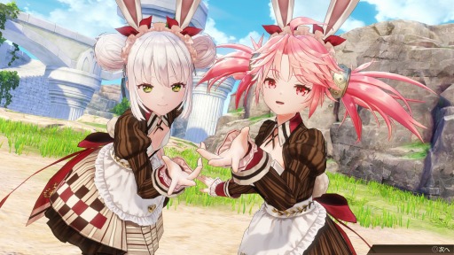 画像ギャラリー No.001のサムネイル画像 / 「ソフィーのアトリエ2」の有料DLC第2弾と無料追加コンテンツ第4弾が配信に。ソフィーらの共通衣装“うさ耳の看板娘”登場