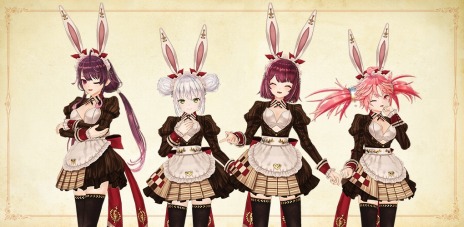 画像ギャラリー No.002のサムネイル画像 / 「ソフィーのアトリエ2」の有料DLC第2弾と無料追加コンテンツ第4弾が配信に。ソフィーらの共通衣装“うさ耳の看板娘”登場