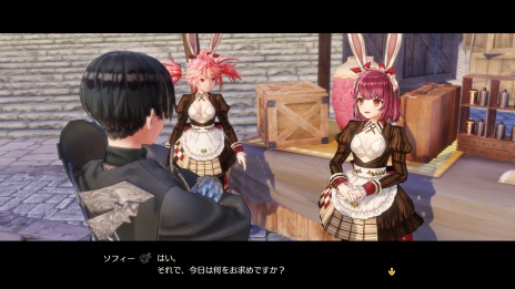 画像ギャラリー No.004のサムネイル画像 / 「ソフィーのアトリエ2」の有料DLC第2弾と無料追加コンテンツ第4弾が配信に。ソフィーらの共通衣装“うさ耳の看板娘”登場