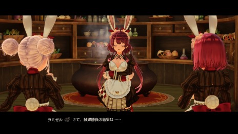 画像ギャラリー No.005のサムネイル画像 / 「ソフィーのアトリエ2」の有料DLC第2弾と無料追加コンテンツ第4弾が配信に。ソフィーらの共通衣装“うさ耳の看板娘”登場