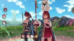 画像ギャラリー No.002のサムネイル画像 / 「ソフィーのアトリエ2」，「テイルズ オブ アライズ」コラボアイテムの無料配信を開始。有料DLC第3弾，無料追加コンテンツ第5弾もリリース