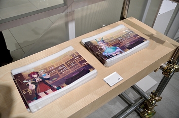 画像ギャラリー No.018のサムネイル画像 / 「ソフィーのアトリエ2」主人公“ソフィー”の等身大フィギュア(特別版)は605万円。本日オープンする渋谷PARCOのギャラリーで実物を展示