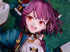 「ソフィーのアトリエ2」主人公“ソフィー”の等身大フィギュア（特別版）は605万円。本日オープンする渋谷PARCOのギャラリーで実物を展示