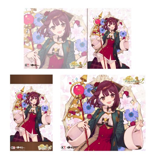 画像ギャラリー No.004のサムネイル画像 / 「ソフィーのアトリエ2」,ガストショップにて発売記念キャンペーン“がすとちゃんの挑戦状”が開催中
