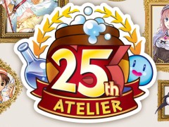 「アトリエ」シリーズ25周年記念，本日よりニンテンドーeショップにてセール開催。特設サイトでの各種キャンペーンも