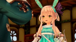 画像ギャラリー No.008のサムネイル画像 / ［TGS 2021］「ソフィーのアトリエ2」のお披露目と「BLUE REFLECTION TIE/帝」の最新PVが公開された，コーエーテクモの特別番組をレポート