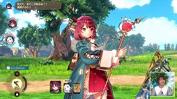 画像ギャラリー No.015のサムネイル画像 / ［TGS 2021］「ソフィーのアトリエ2」のお披露目と「BLUE REFLECTION TIE/帝」の最新PVが公開された，コーエーテクモの特別番組をレポート
