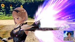 画像ギャラリー No.035のサムネイル画像 / ［TGS 2021］「ソフィーのアトリエ2」のお披露目と「BLUE REFLECTION TIE/帝」の最新PVが公開された，コーエーテクモの特別番組をレポート