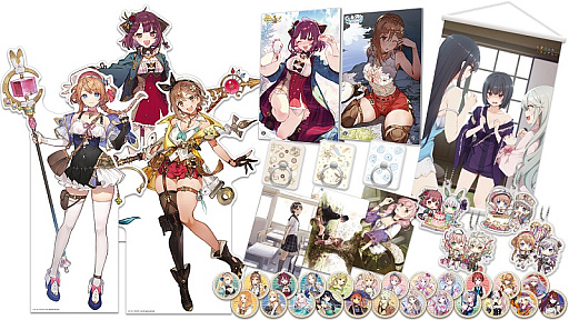 画像ギャラリー No.006のサムネイル画像 / 「ガスト30周年記念企画」，各種商品のラインナップ公開。特典キャンペーンも実施