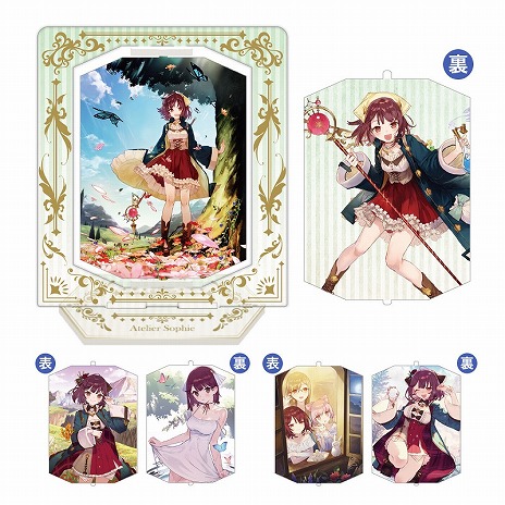 画像ギャラリー No.002のサムネイル画像 / 人気タイトルの新グッズが揃う「ガスト秋冬グッズ2024」の予約受付がスタート。渋谷PARCOの「KOEI TEMO SPOT」店舗でも販売予定
