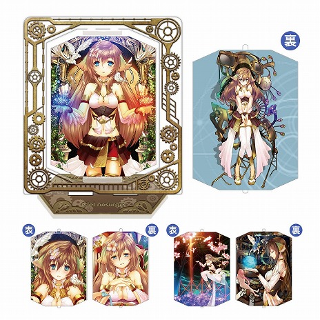 画像ギャラリー No.003のサムネイル画像 / 人気タイトルの新グッズが揃う「ガスト秋冬グッズ2024」の予約受付がスタート。渋谷PARCOの「KOEI TEMO SPOT」店舗でも販売予定