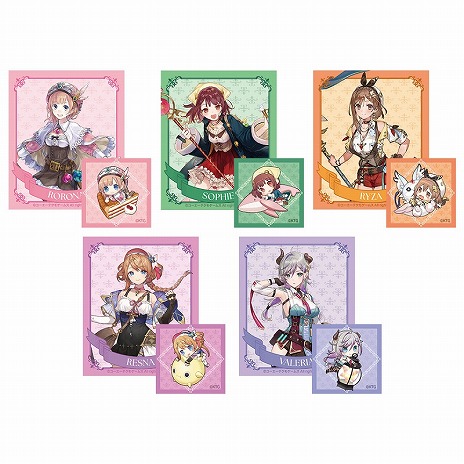 画像ギャラリー No.006のサムネイル画像 / 人気タイトルの新グッズが揃う「ガスト秋冬グッズ2024」の予約受付がスタート。渋谷PARCOの「KOEI TEMO SPOT」店舗でも販売予定