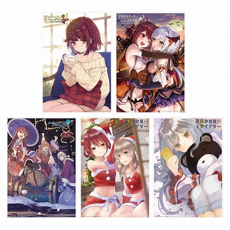 画像ギャラリー No.008のサムネイル画像 / 人気タイトルの新グッズが揃う「ガスト秋冬グッズ2024」の予約受付がスタート。渋谷PARCOの「KOEI TEMO SPOT」店舗でも販売予定