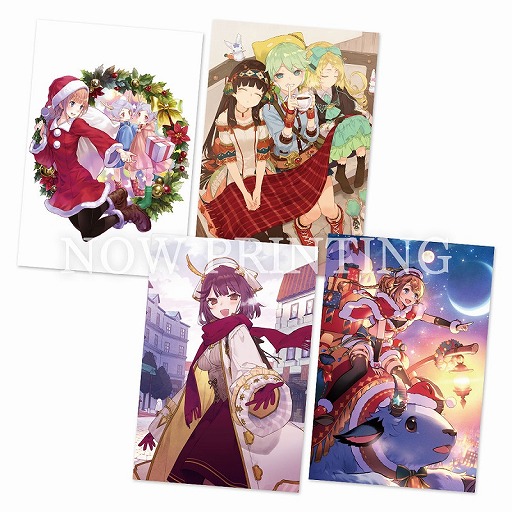 画像ギャラリー No.011のサムネイル画像 / 人気タイトルの新グッズが揃う「ガスト秋冬グッズ2024」の予約受付がスタート。渋谷PARCOの「KOEI TEMO SPOT」店舗でも販売予定