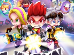 「モンスターストライク ゴーストスクランブル」先行体験レポート。“モンストらしさ”を受け継ぐ，3＋1人マルチのゴースト退治アクション